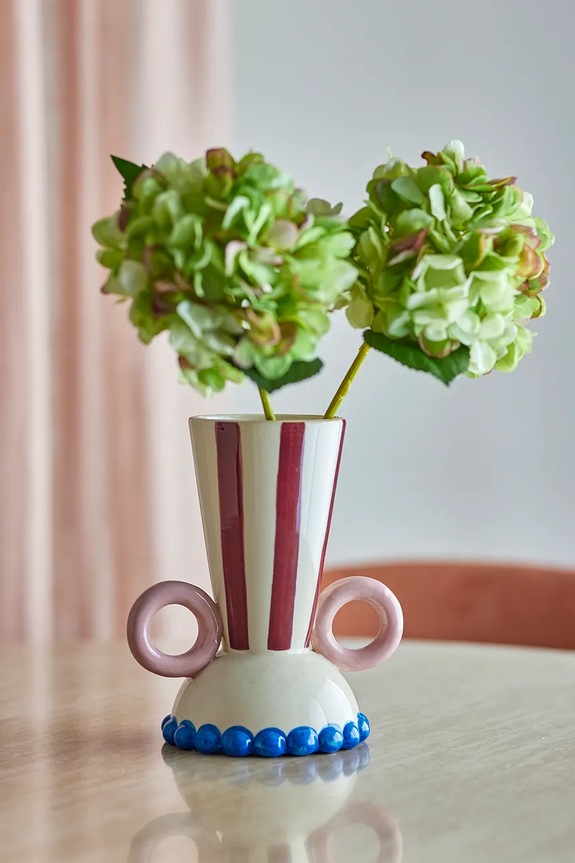 Bloomingville vază decorativă Hyldia 21 cm multicolor 82062950