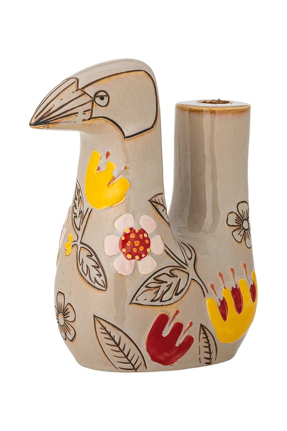 Bloomingville sfeșnic decorativ Vivielle 18,5 x 21 x 10 cm 82063144 multicolor AA00