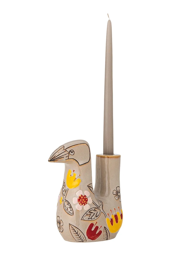 Living și dormitor Bloomingville sfeșnic decorativ Vivielle 18,5 x 21 x 10 cm 82063144 multicolor