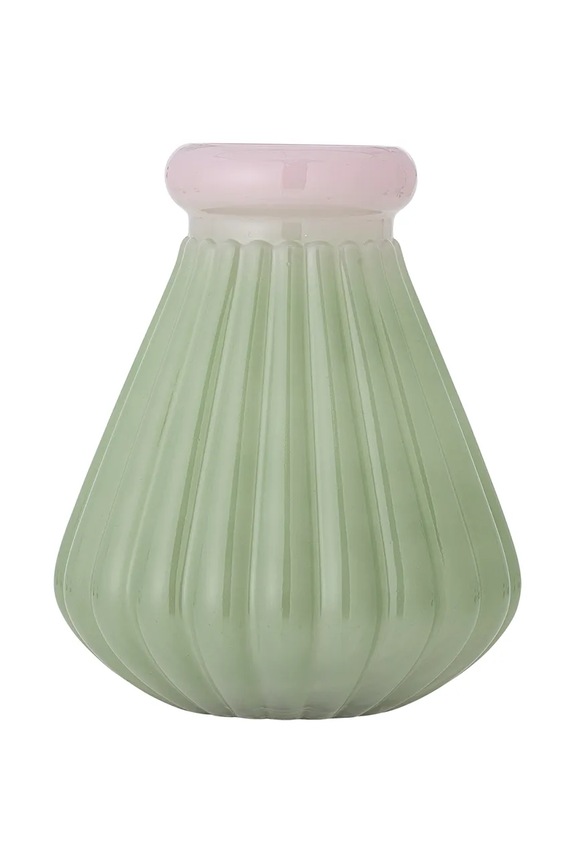Bloomingville vaso decorativo Judith 24,5 cm verde 82072711