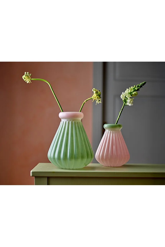 Bloomingville vaso decorativo Judith 24,5 cm verde 82072711