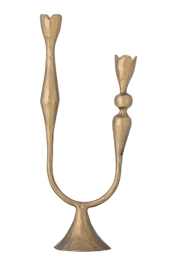 Bloomingville sfesnic decorativ Vesc 30,5 cm maro 82066570