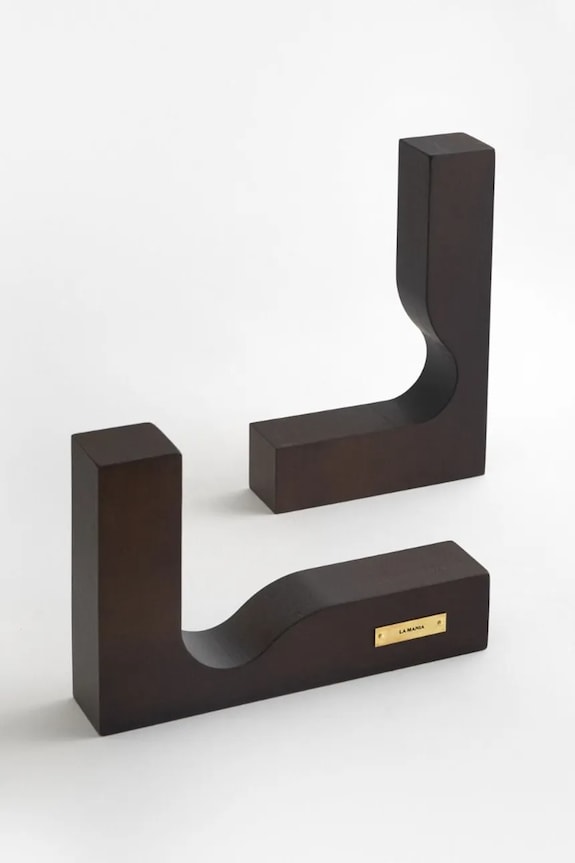 La Mania decorativ din lemn de fag 5902037040781 maro AA00