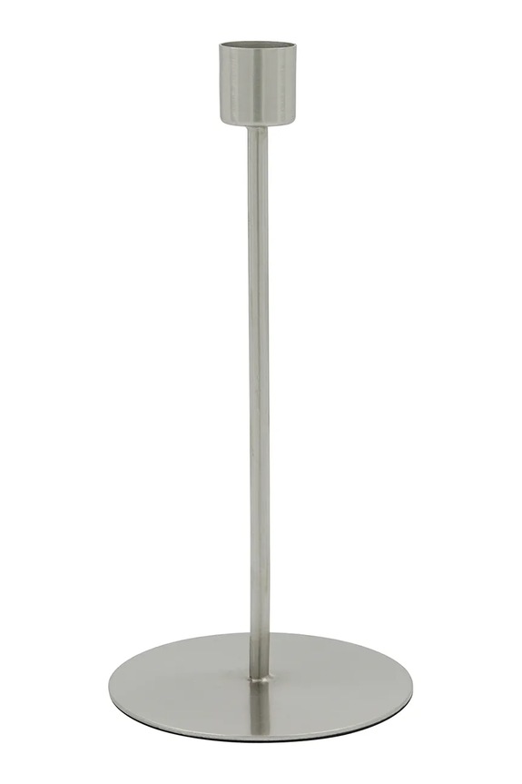 Διακοσμητικό κηροπήγιο House Doctor HDAnit 20 cm γκρί 900001048