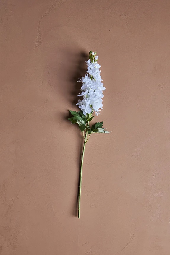 Salon i sypialnia House Doctor sztuczny kwiat HDDelphinium 12 x 77 cm 900001461 multicolor
