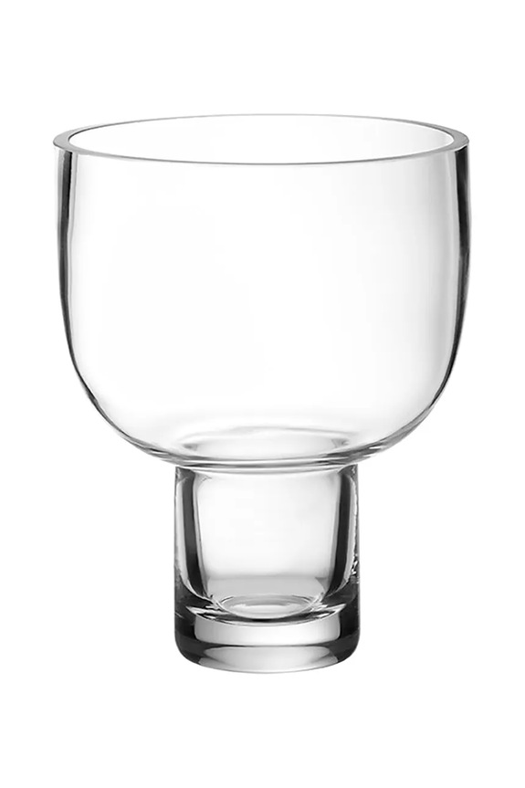Gejst vaza dekorativna 14,5 x 18 cm transparentna G10332