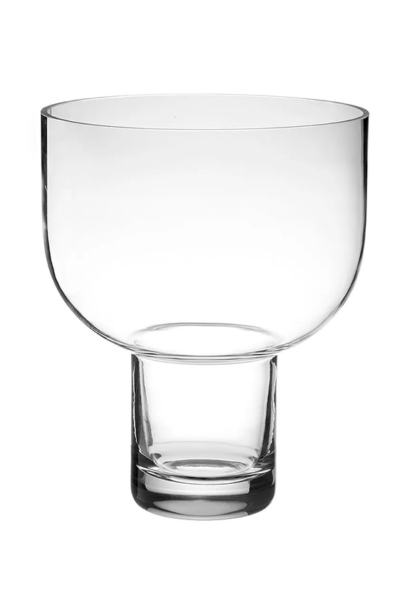 Gejst vaza dekorativna 20 x 24,5 cm transparentna G10333