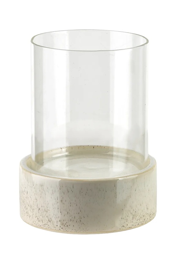Inne sfeşnic decorativ 14 x 14 x 14 cm bej HTC2551