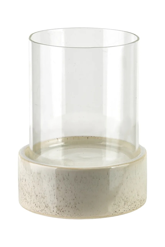 Inne sfeşnic decorativ 14 x 14 x 14 cm bej HTC2551