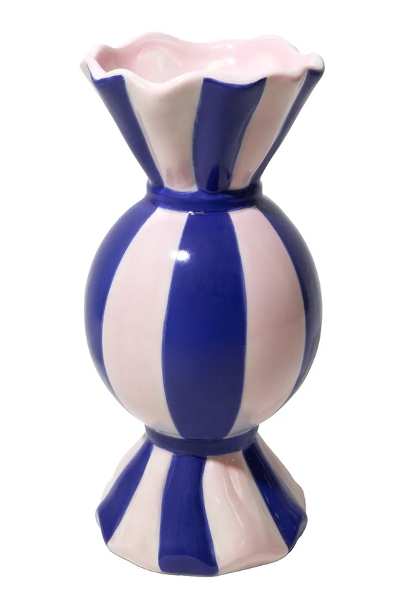 DOIY vază decorativă din ceramică 9 x 9 x 20 cm multicolor DYVASFUN