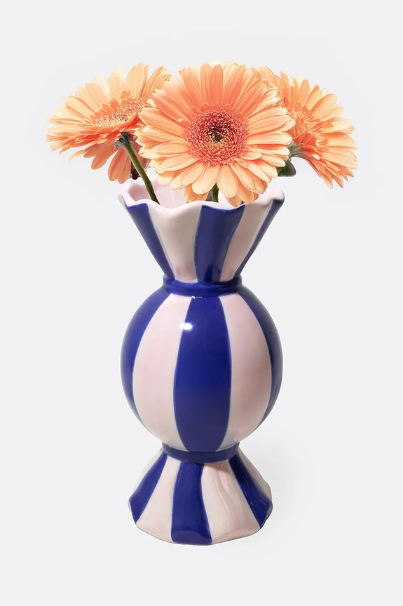 DOIY vază decorativă din ceramică 9 x 9 x 20 cm DYVASFUN multicolor AA00