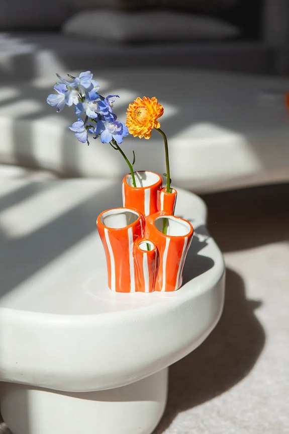 DOIY vază decorativă din ceramică 10 x 9 x 13 cm DYTBHODCO