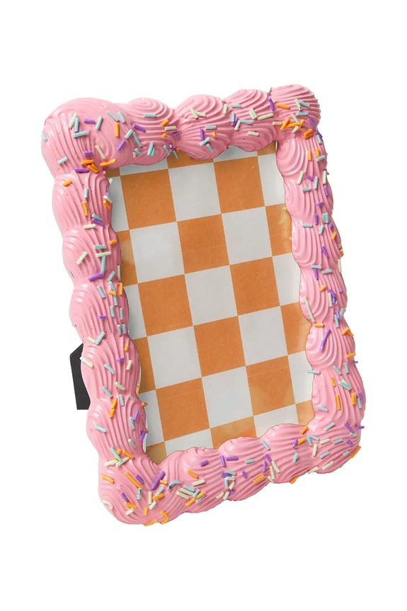 DOIY ramă în picioare din plastic 14,5 x 19 cm roz DYPHFSWPK