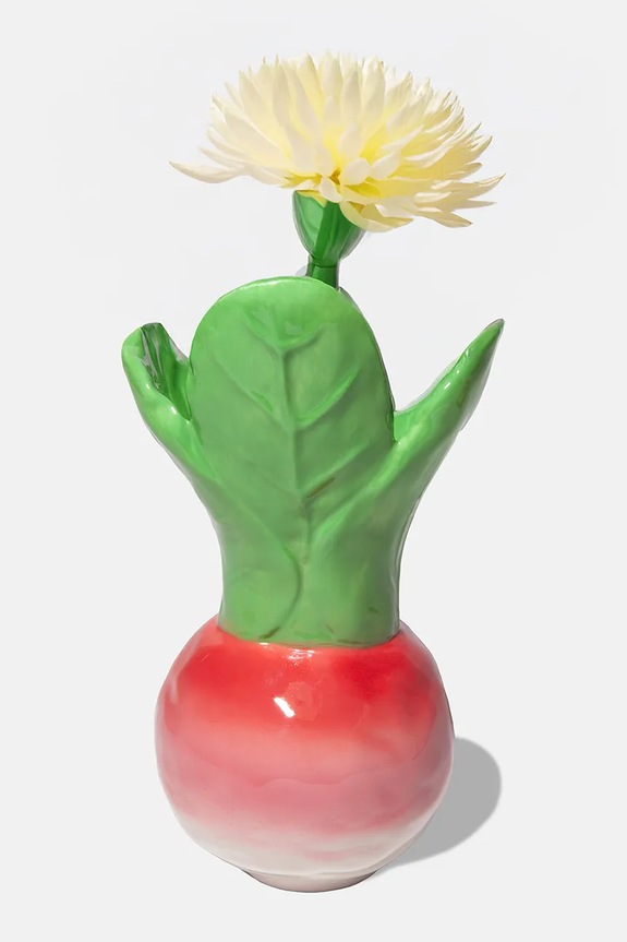 DOIY vază decorativă din ceramică 11,6 x 11,6 x 22 cm DYVASLRDSH multicolor AA00