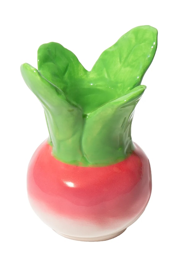 DOIY sfeșnic decorativ din ceramică 6,7 x 6,7 x 8,7 cm multicolor DYCAHMRDSH