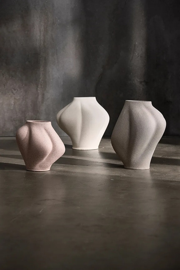 AYTM wazon dekoracyjny z kamionki 13,8 x 30 cm 510670857012
