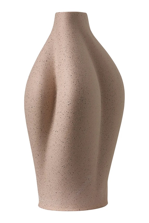 AYTM wazon dekoracyjny z kamionki 13,8 x 30 cm 510670857012 różowy AA00