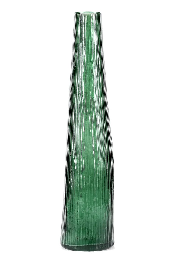 S|P Collection wazon dekoracyjny ze szkła barwionego 9 x 40 cm zielony 855015