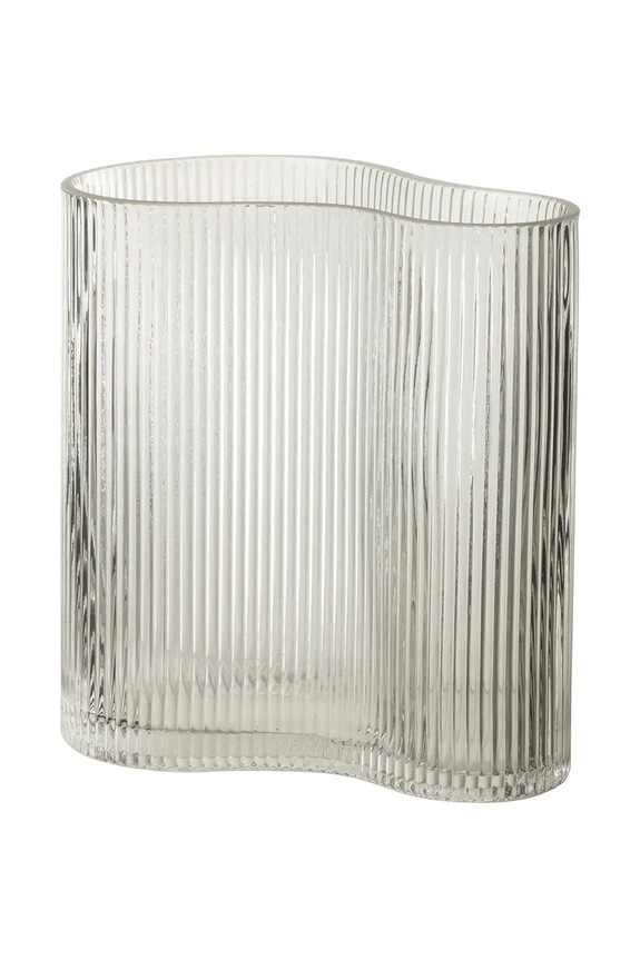 J-Line vază decorativă transparent 57569