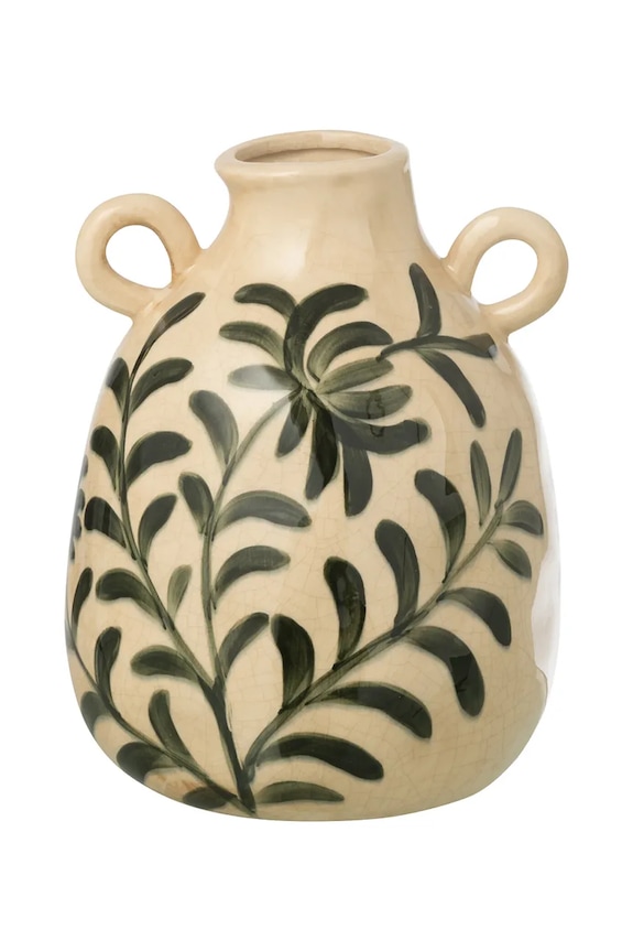 J-Line wazon dekoracyjny z ceramiki multicolor 63151