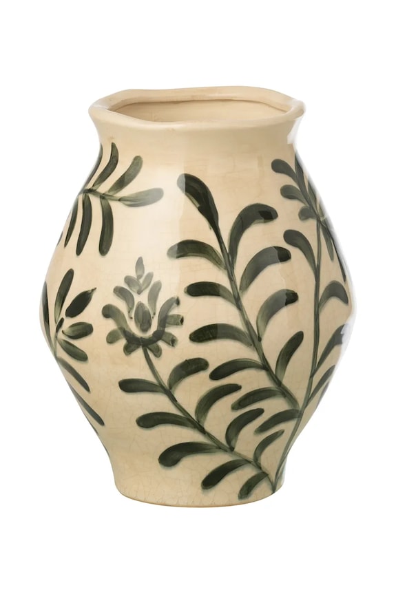 J-Line vază decorativă din ceramică multicolor 63152.