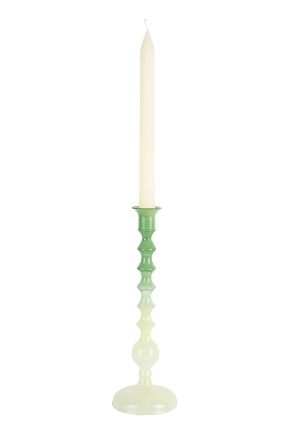 Present Time sfeşnic decorativ din sticlă colorată PT4345GR verde AA00