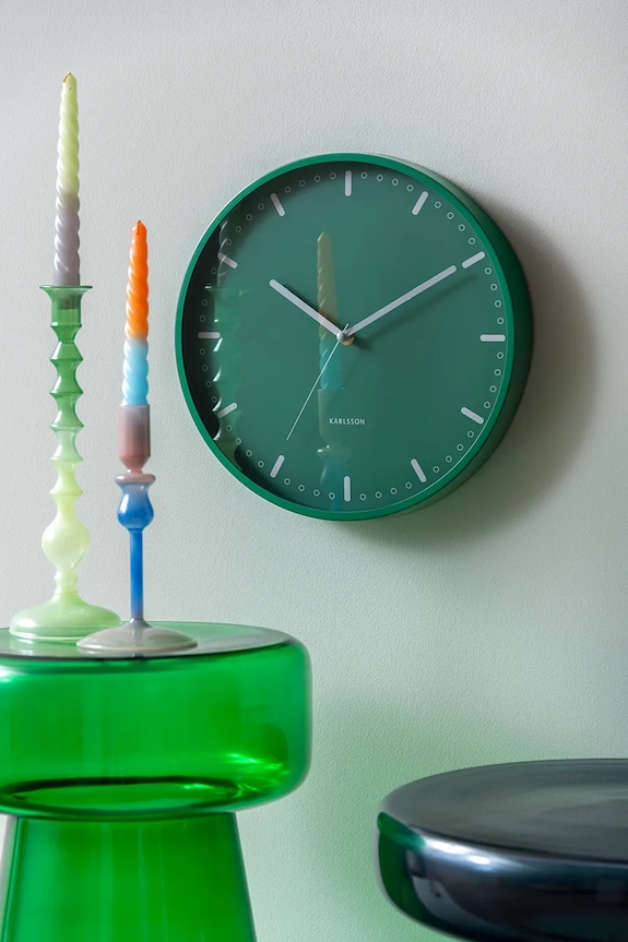Living și dormitor Present Time sfeşnic decorativ din sticlă colorată PT4346LP multicolor