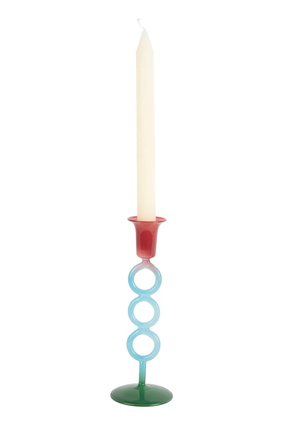 Present Time sfeşnic decorativ din sticlă colorată PT4351MC multicolor AA00