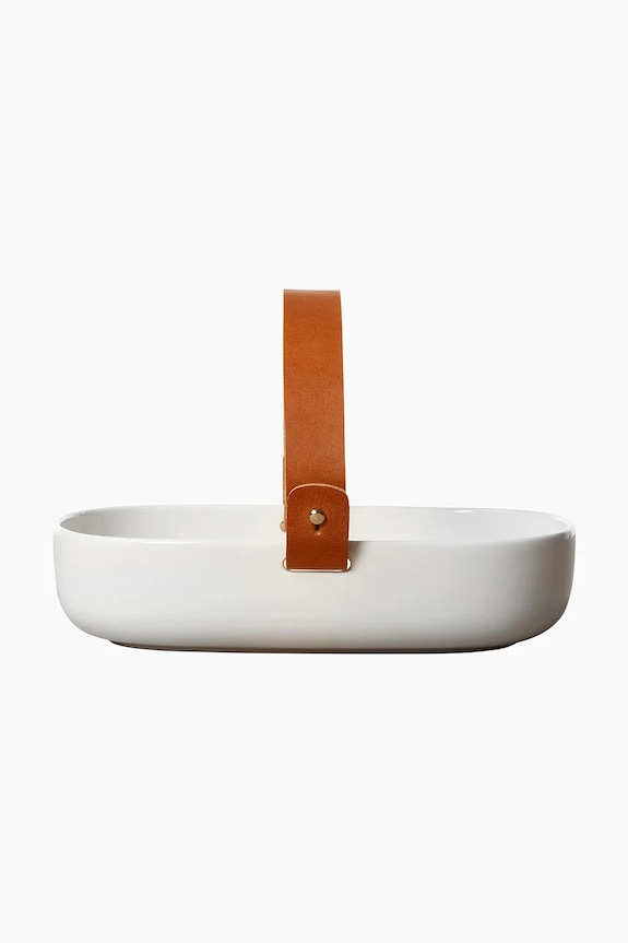 Marimekko platou pentru servire din gresie 067999.100 alb AA00