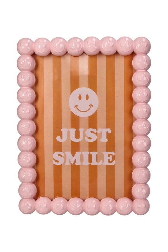 Inne ramă decorativă din plastic 13 x 18 cm roz KAL.6501