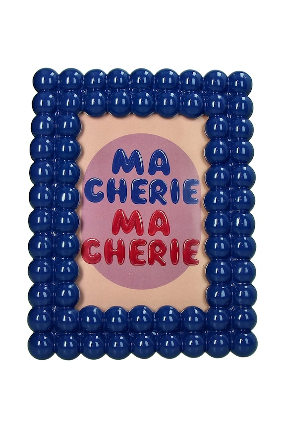 Inne ramă decorativă din plastic 13 x 18 cm bleumarin KAL.6981