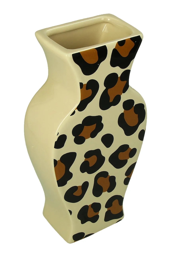 Inne vază decorativă din ceramică 12 x 5,8 x 24 cm multicolor KAL.6924