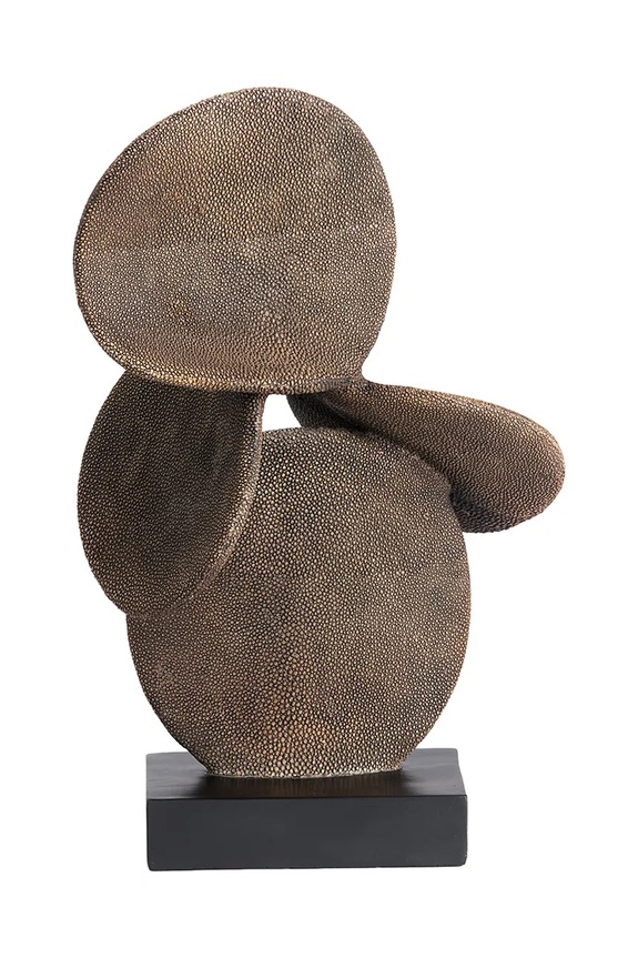 Light & Living figurka dekoracyjna z tworzywa sztucznego 28 x 19 x 45 cm brązowy 7619883