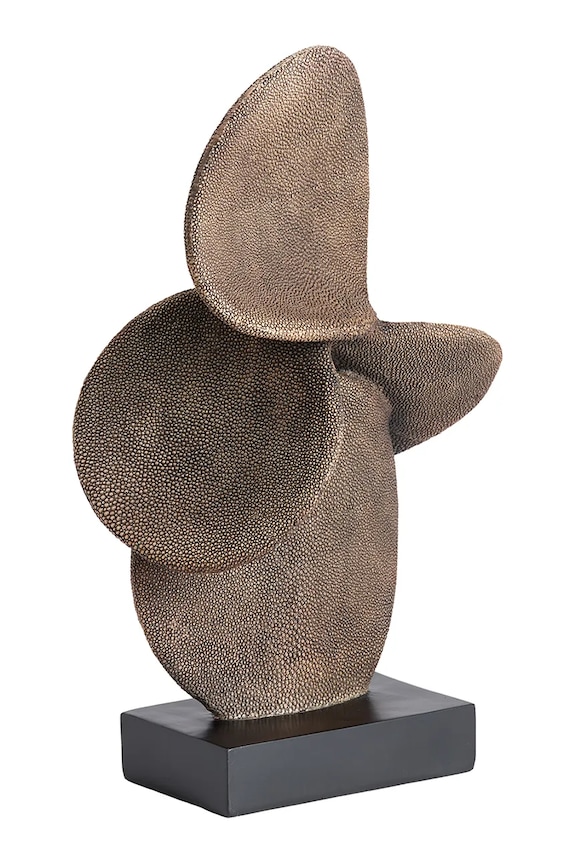 Light & Living figurka dekoracyjna z tworzywa sztucznego 28 x 19 x 45 cm 7619883 brązowy AA00