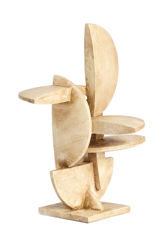 Light & Living figurină decorativă din plastic 27,5 x 21 x 34 cm 7620282 bej AA00