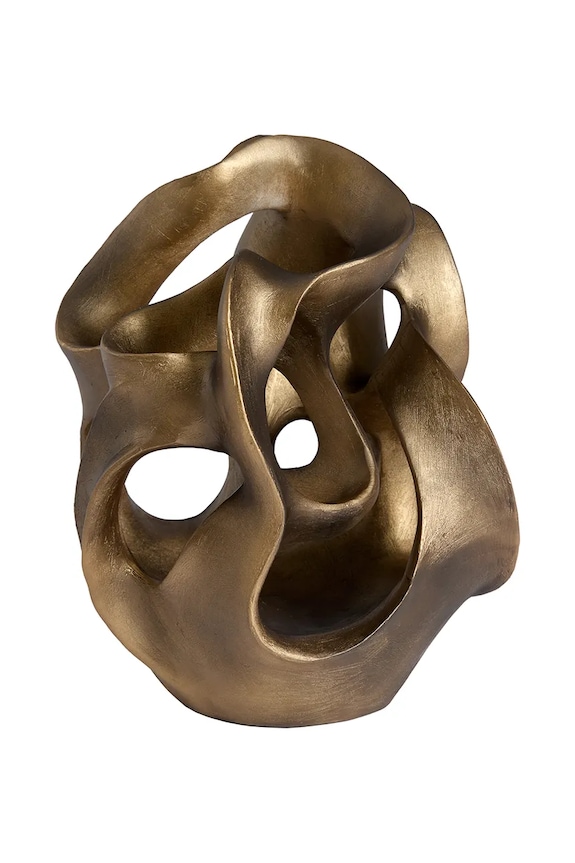 Light & Living figurină decorativă din plastic 23,5 x 22,5 x 30,5 cm burgundia 7620418