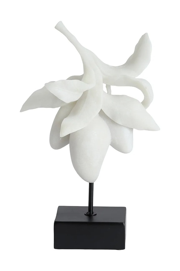 Light & Living figurka dekoracyjna z tworzywa sztucznego 23,5 x 13 x 37 cm 7620743 żółty AA00