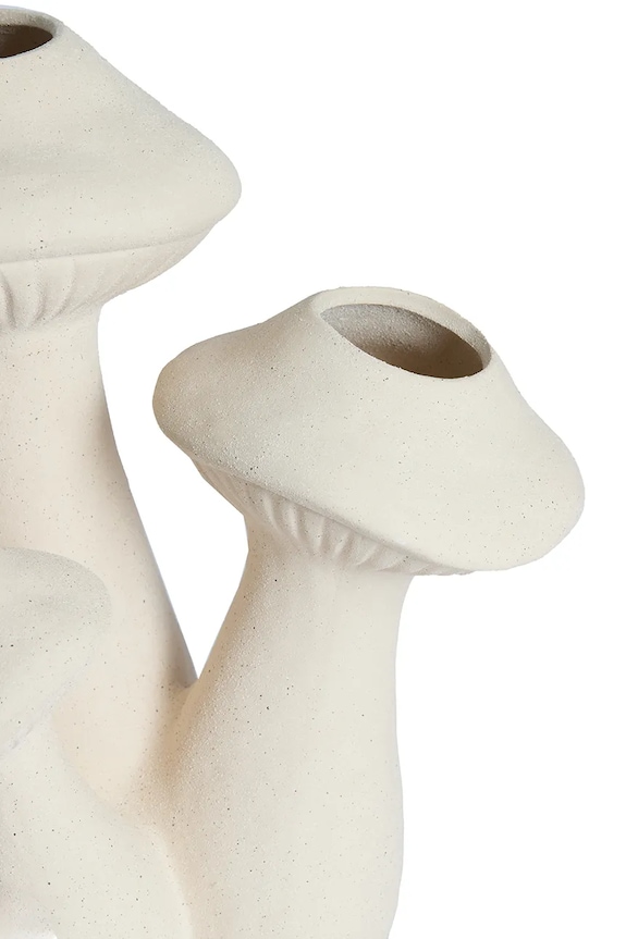 Living și dormitor Light & Living vază decorativă din ceramică 33,5 x 28,35 x 40,5 cm 5777143 bej