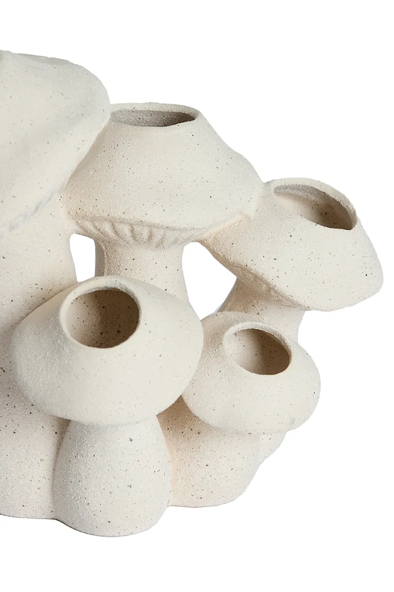 Living și dormitor Light & Living Vază decorativă din ceramică 31,5 x 20,5 c 27,5 cm 5777243 bej