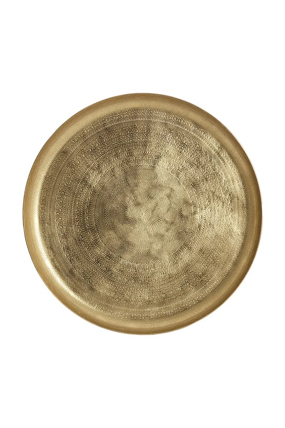 Light & Living tavă decorativă din metal 40,5 x 3 cm 6362285 aur AA00