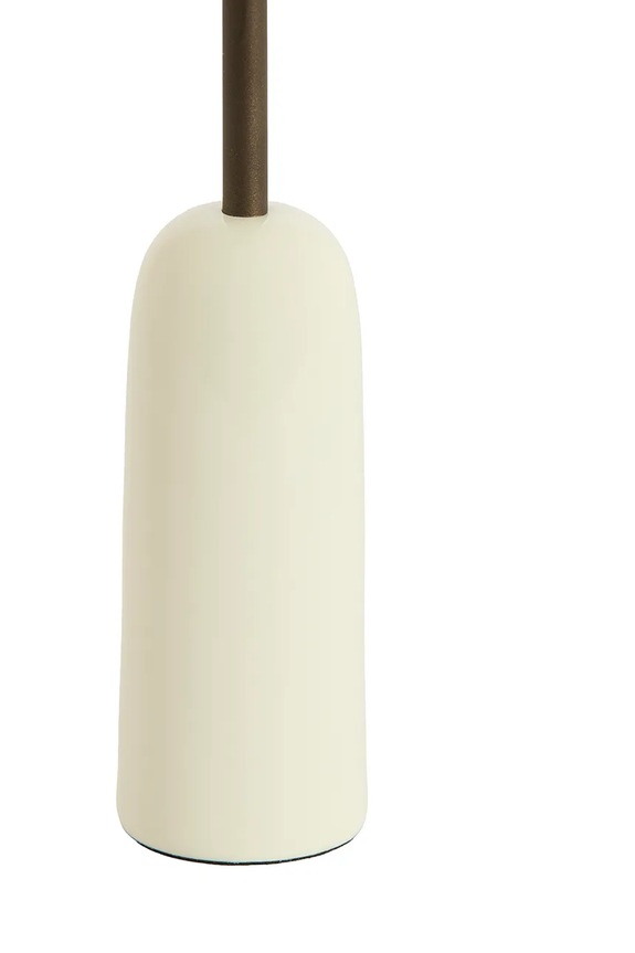 Living și dormitor Light & Living Sfeșnic decorativ din metal 5 x 38 cm 6068843 bej