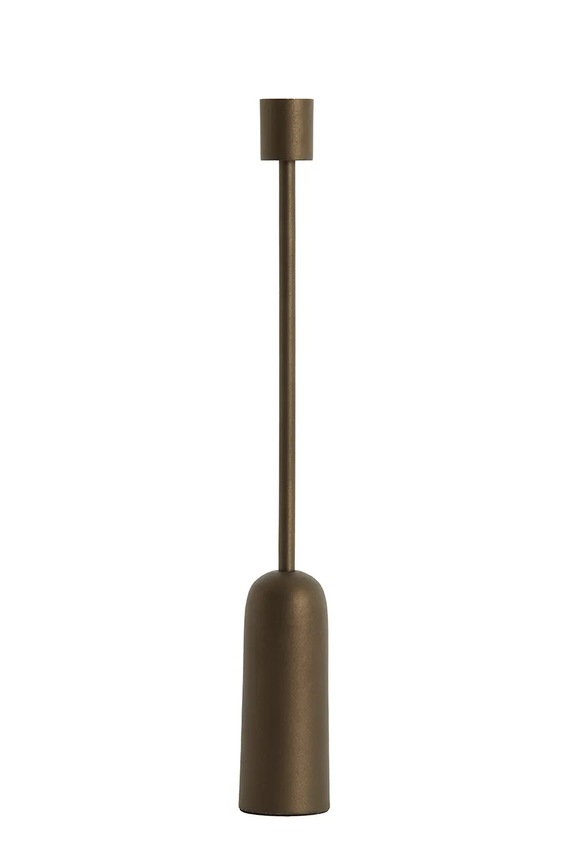 Light & Living sfeșnic decorativ din metal 5 x 38 cm maro 6068850