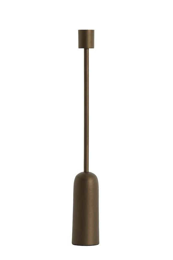 Light & Living sfeșnic decorativ din metal 5 x 38 cm maro 6068850