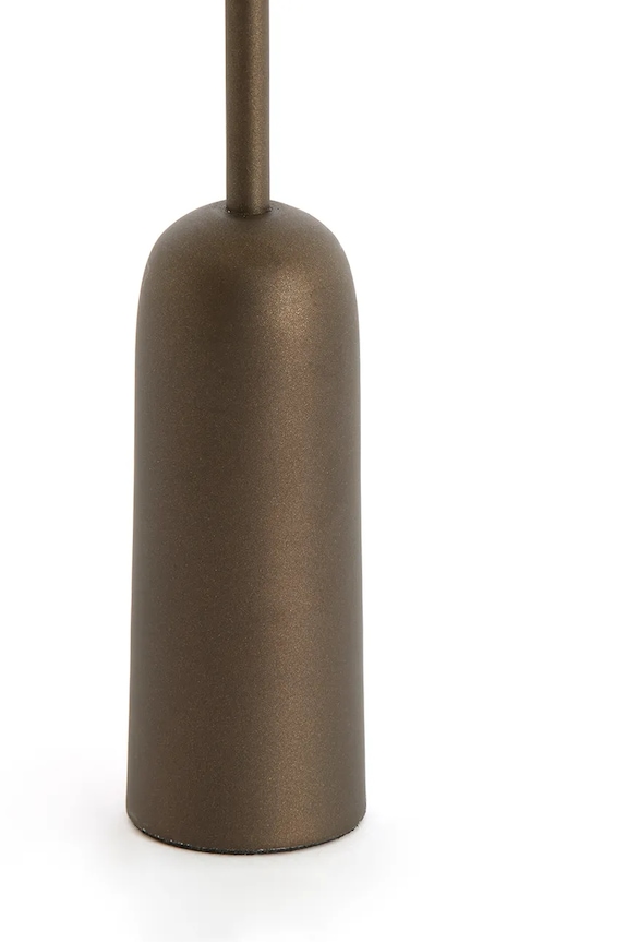 Light & Living sfeșnic decorativ din metal 5 x 38 cm 6068850 maro AA00