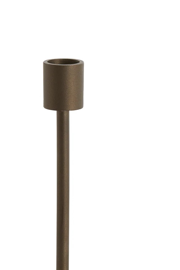 Living și dormitor Light & Living sfeșnic decorativ din metal 5 x 38 cm 6068850 maro