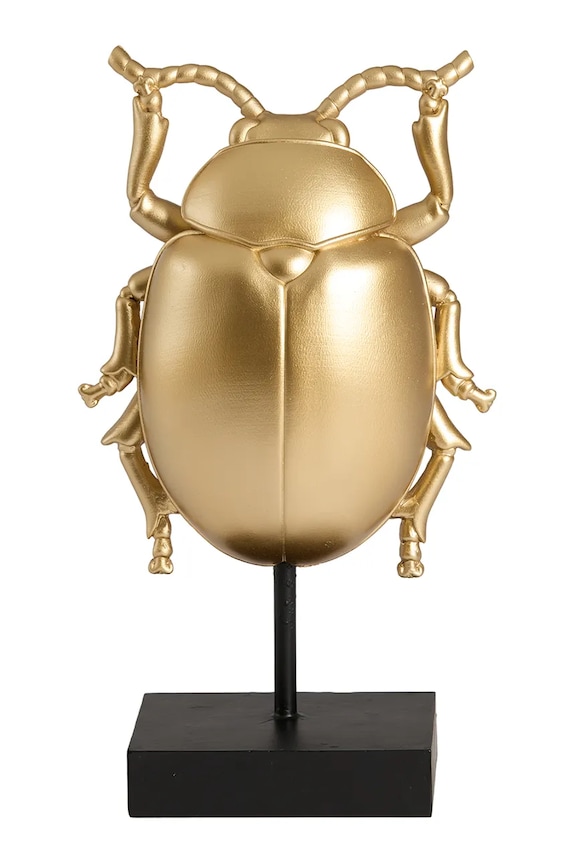 Light & Living figurină decorativă din plastic 15 x 8,5 x 27 cm aur 7619685
