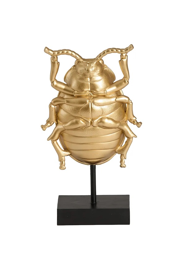 Light & Living figurină decorativă din plastic 15 x 8,5 x 27 cm 7619685 aur AA00