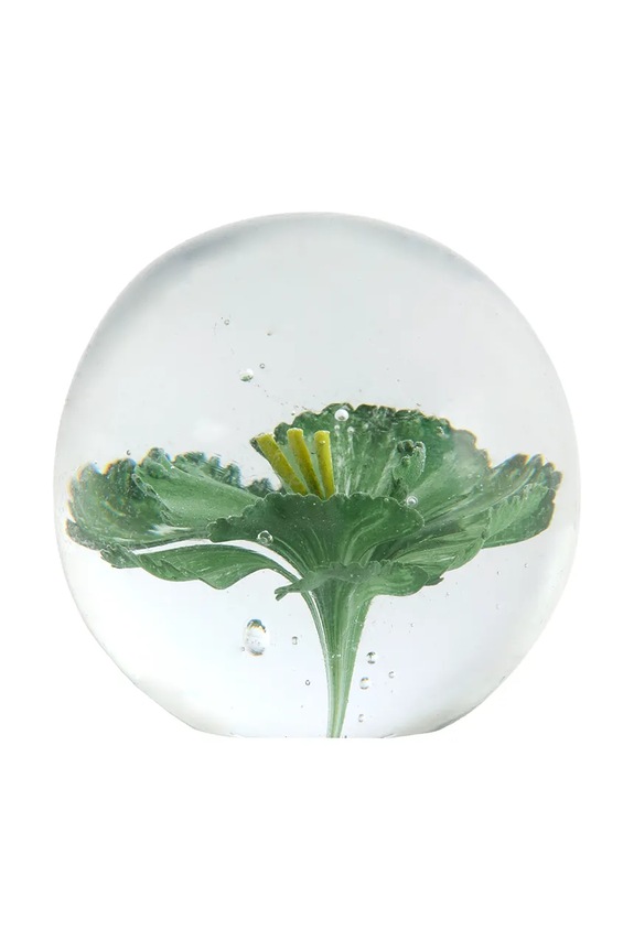 Light & Living figurină decorativă din sticlă 8 x 8 xm turcoaz 7621481