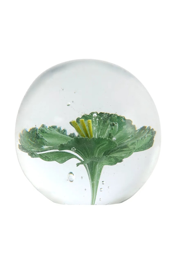 Light & Living figurină decorativă din sticlă 8 x 8 xm turcoaz 7621481