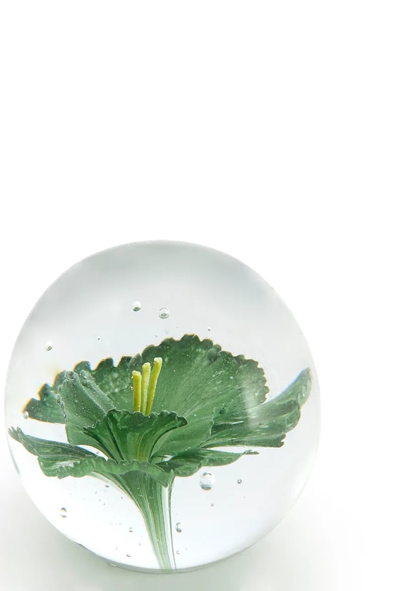 Light & Living figurină decorativă din sticlă 8 x 8 xm 7621481 turcoaz AA00